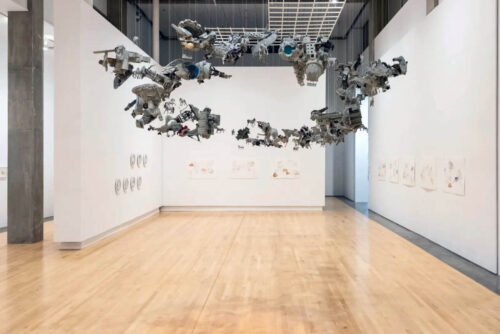 Staircases Leading to Nowhere. Photo by Teresa Donck-Matlock.